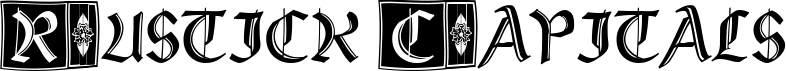 Rustick Capitals