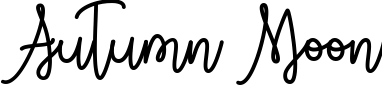 Autumn Moon