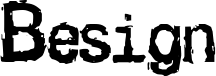 Besign