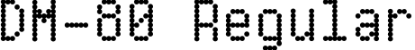DM-80 Regular