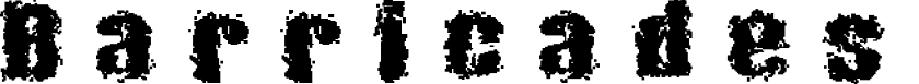 Barricades title