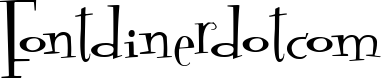 Fontdinerdotcom font sample
