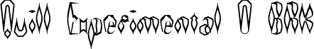 Quill Experimental O BRK