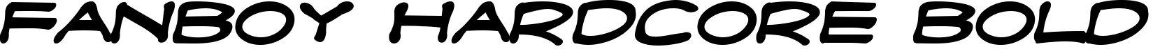 Fanboy Hardcore Bold