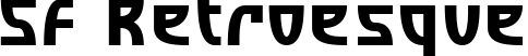 SF Retroesque