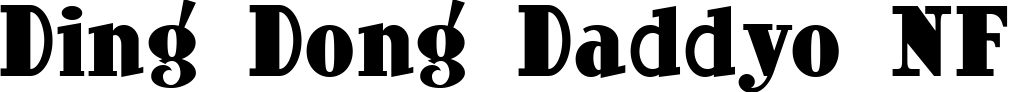 Ding Dong Daddyo NF title