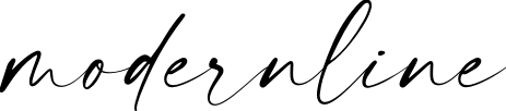 modernline font sample