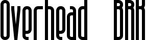 Overhead BRK title