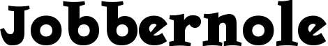 Jobbernole title