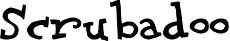 Scrubadoo title