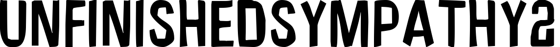 UnfinishedSympathy2 title