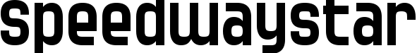 Speedwaystar title