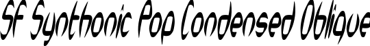 SF Synthonic Pop Condensed Oblique