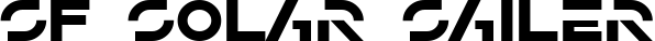 SF Solar Sailer
