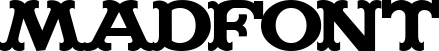 MADFONT