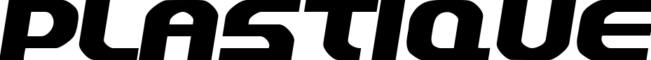 Plastique title