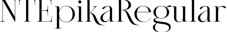 NTEpikaRegular