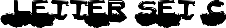 Letter Set C