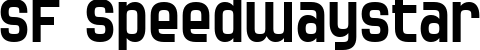 SF Speedwaystar