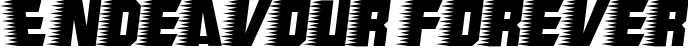 Endeavour forever