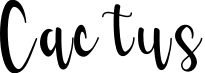 Cactus