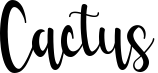 Cactus