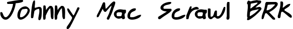 Johnny Mac Scrawl BRK