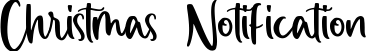 Christmas Notification