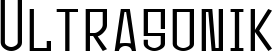 Ultrasonik