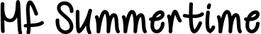 Mf Summertime