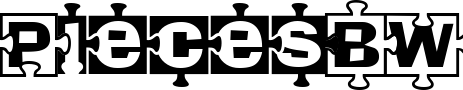 PiecesBW