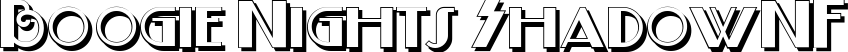 Boogie Nights ShadowNF